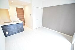 ファーストステージ福島パークサイド 7階ワンルームのリビング/ダイニング