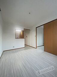 近鉄けいはんな線 吉田駅 徒歩10分の賃貸アパート 2階2DKのリビング/ダイニング