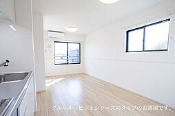 サニークレスト 201 2階1LDKのリビング/ダイニング