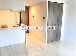 グランカリテ神戸ハーバーランド前 5階1Kのリビング/ダイニング