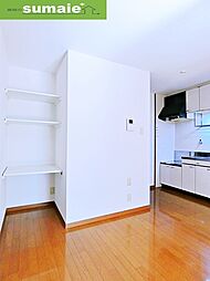 JR紀勢本線 紀三井寺駅 徒歩15分の賃貸アパート 1階1DKのリビング/ダイニング