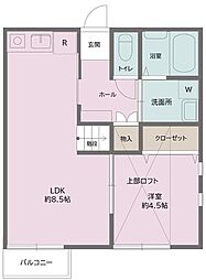 カーサＬＧ 2階