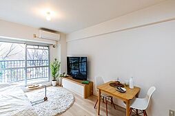 パークグレース新宿 6階ワンルームのリビング/ダイニング