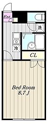 プレジールエイトガロン 2階/203