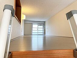 レオパレスロイヤルシティ茜 2階1Kのリビング/ダイニング