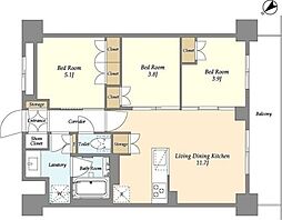 グランカーサ瑞江 2階