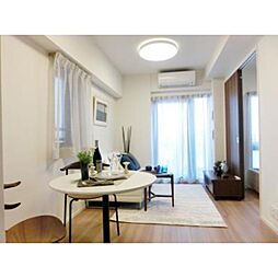 パークアクシス本所吾妻橋 305 3階1LDKのリビング/ダイニング