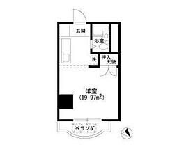 間取図画像 ワンルーム