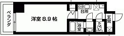 間取図画像 1K