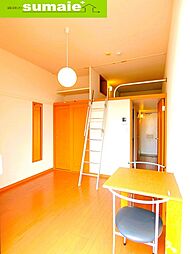 和歌山電鐵貴志川線 日前宮駅 徒歩9分の賃貸アパート 1階1Kのリビング/ダイニング