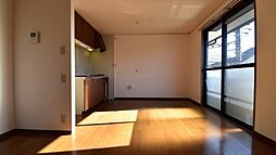 ボナール杉本 202 2階3DKのリビング/ダイニング