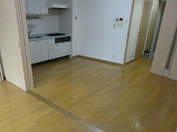 銀座レジデンス参番館 9階1LDKのリビング/ダイニング