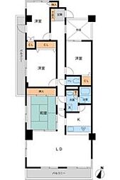 TQレジデンス柏 4LDKの間取図画像