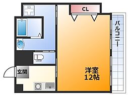 グランメール新大阪 5階