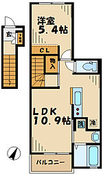ルミエール　モンドA 3階