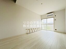 ポートヒル上中里 209 2階ワンルームのリビング/ダイニング