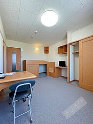 南海高野線 北野田駅 徒歩12分の賃貸アパート 2階1Kのリビング/ダイニング