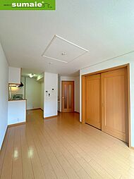 アーデン西浜 　III 1階2LDKのリビング/ダイニング