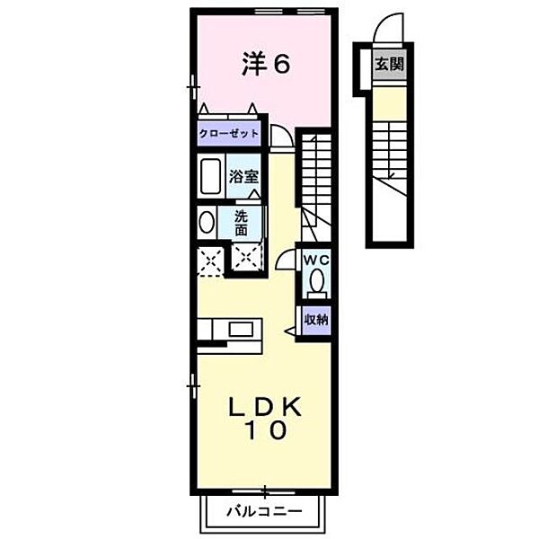 同じ建物の物件間取り写真 - ID:213102173764