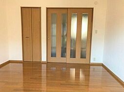 ハイツ鈴木 1階1Kのリビング/ダイニング