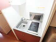 2口IHコンロ付き