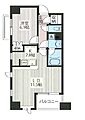 エスティメゾン北新宿5階20.9万円