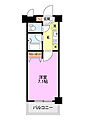ワンノール米山A2階4.6万円