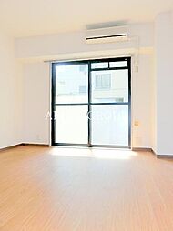 スカイコート文京小石川 5階ワンルームのリビング/ダイニング