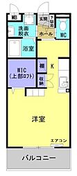 ＢＩＪＬ（ベイル） 503 5階ワンルームの間取り