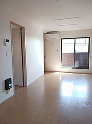 JR相模線 入谷駅 徒歩14分の賃貸アパート 2階2LDKのリビング/ダイニング