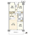 プラネスーペリア石神井公園6階14.8万円
