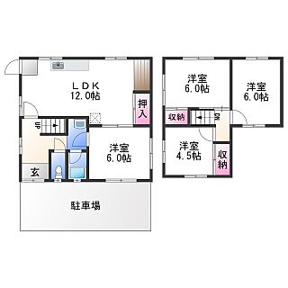 間取り：230036464469