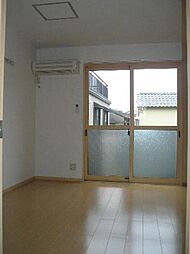 プランドールI 2階1Kのリビング/ダイニング