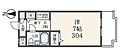 ライフポイント方南町3階5.5万円
