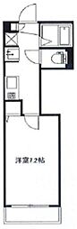 フェリーチェ高松町 1階1Kの間取り