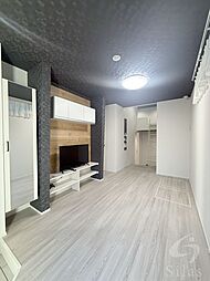 近鉄大阪線 弥刀駅 徒歩9分の賃貸アパート 1階ワンルームのリビング/ダイニング