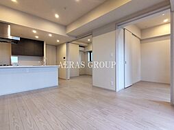 ザ・パークハビオ滝野川 9階2LDKのリビング/ダイニング