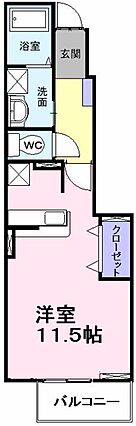 ソルシェール和泉中央２_間取り_0