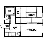 座間市相模が丘１丁目 2階建 築34年のイメージ