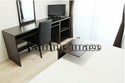 JR中央線 立川駅 徒歩5分の賃貸マンション 9階1Kのリビング/ダイニング