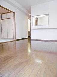 サニークレスト西船橋 5階3LDKのリビング/ダイニング