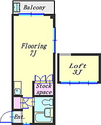 間取図画像 ワンルーム