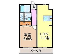 Ｍ＆ＫアップルＡ 2階