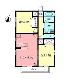 パラシオンＤ 1階