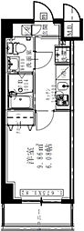 GENOVIA西川口V 1Kの間取図画像