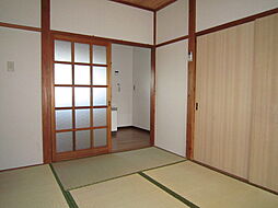 ハイツマコトA 2階2Kのリビング/ダイニング