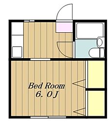 ハイツヴェルヴュー 2階
