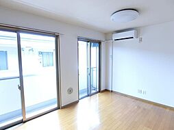 メゾンフルール 3階1Kのリビング/ダイニング