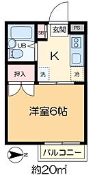 エクセレンスコサコ 2階