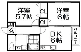間取り：227091465741